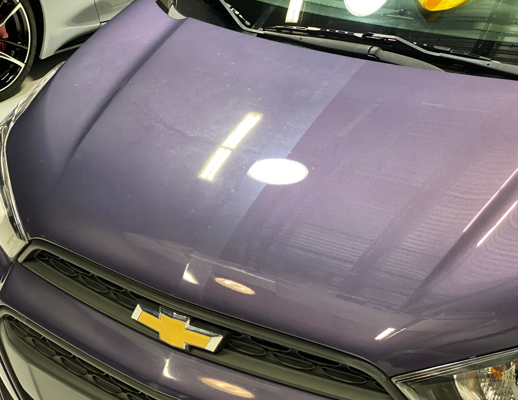 paint correction on a vehicle to remove scratches and swirls in west palm beach