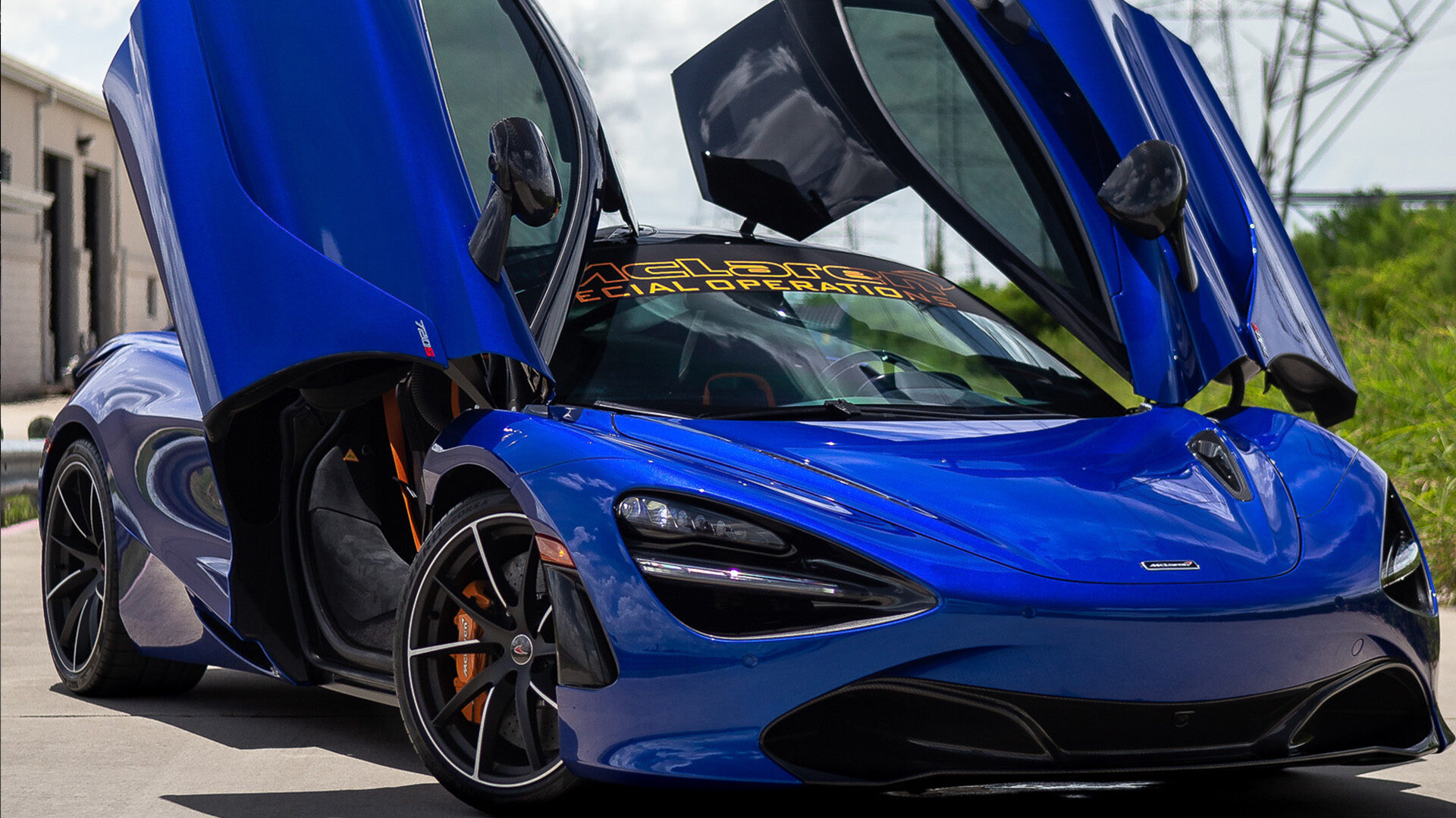 mclaren 720 S paint protection film